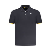 K-WAY Blue Cotton Polo Shirt